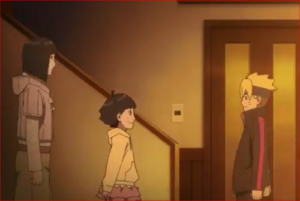 アニメBORUTO57話、おかえりぃ～