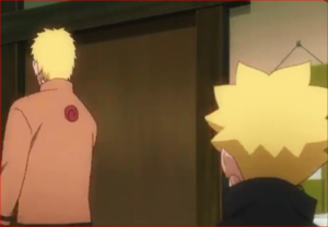 アニメBORUTO57話、じゃぁな！