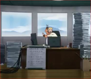 アニメBORUTO57話、どきっ！