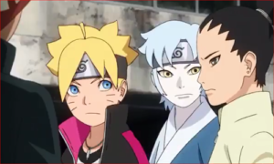 アニメBORUTO57話、オレたちは運が良かっただけ