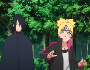 アニメBORUTO57話、クッソゥ！