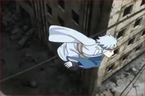 アニメBORUTO57話、サラダ、キミは行って！