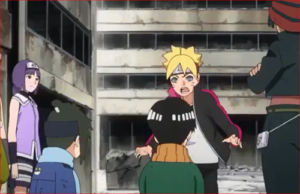 アニメBORUTO57話、デンキ、大丈夫かよ？