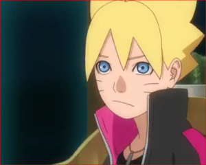 アニメBORUTO57話、メールで良いだろうが！