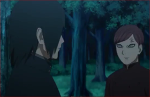 アニメBORUTO57話、一尾・守鶴がいないことをしっていた