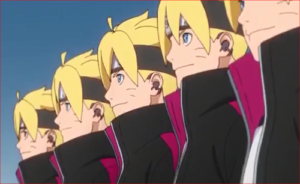 アニメBORUTO57話、五対三だ、どっちが有利かな？