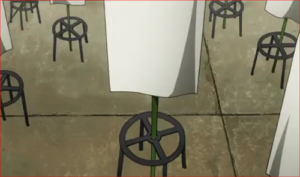 アニメBORUTO57話、写輪眼で幻術を破る