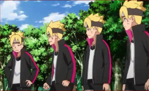 アニメBORUTO57話、四人がせいぜいか！？