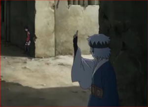 アニメBORUTO57話、敵が見当たらないけど…