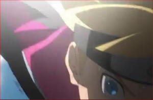 アニメBORUTO57話、止めだっ！