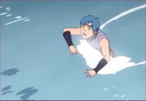 アニメBORUTO57話、水のないところで…