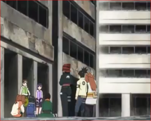 アニメBORUTO57話、第10班、第5班、第15班