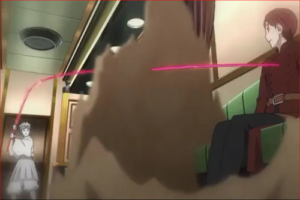 アニメBORUTO57話、絶対防御の砂の盾を貫通するウラシキの釣り糸