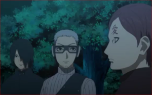 アニメBORUTO57話、襲撃を受けた