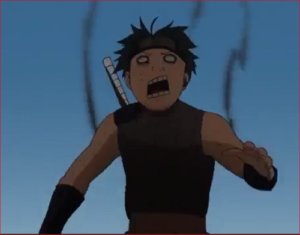 アニメBORUTO57話、雷遁まで使えるとは…