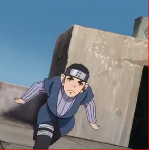 アニメBORUTO57話、霧隠れの不明キャラ