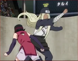 アニメBORUTO58話、2
