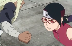 アニメBORUTO58話、いち