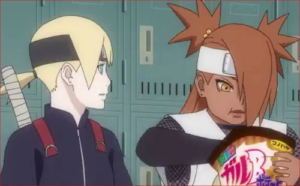 アニメBORUTO58話、あんな余裕で攻撃よけるなんて…
