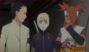 アニメBORUTO58話、お互い、当たるまで負けんじゃないぞ！