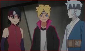 アニメBORUTO58話、ここから先は敵同士だな！