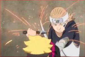 アニメBORUTO58話、だじっちゃうよ