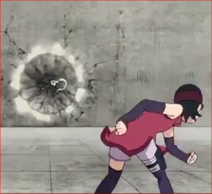アニメBORUTO58話、どっかぁーん！