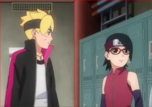 アニメBORUTO58話、なんだ、今の攻撃！