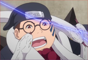アニメBORUTO58話、へびー！