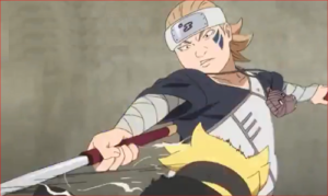 アニメBORUTO58話、ユルイVSボルト