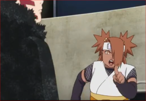 アニメBORUTO58話、チョット～