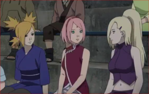 アニメBORUTO58話、テマリさん態度悪かったｗ