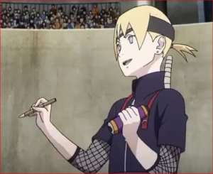 アニメBORUTO58話、ボクの武器はこれだよ