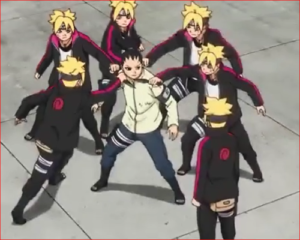 アニメBORUTO58話、ボルトの逆転勝ち