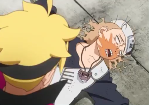 アニメBORUTO58話、ユルイだ！