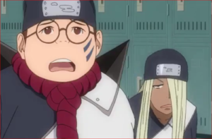 アニメBORUTO58話、ユルイの同胞唖然