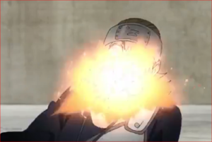 アニメBORUTO58話、ユルイ自爆！