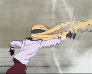 アニメBORUTO58話、ヨドの超音波攻撃