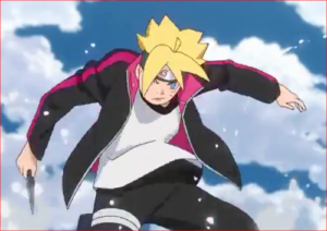 アニメBORUTO58話、一体の影分身