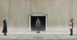 アニメBORUTO58話、一回戦、最終試合