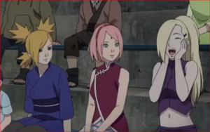 アニメBORUTO58話、今でも態度わりぃで～す！