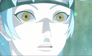 アニメBORUTO58話、大蛇丸の言いつけを思い出すミツキ