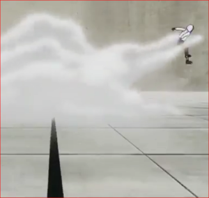 アニメBORUTO58話、影縛り、またも失敗