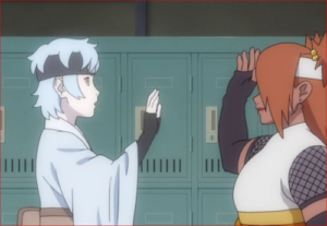 アニメBORUTO58話、手、出しなさいよ♬