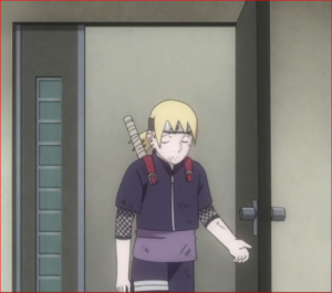 アニメBORUTO58話、敗北に打ちひしがれるいのじん