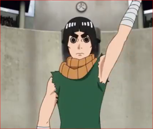 アニメBORUTO58話、第三試合、開始！