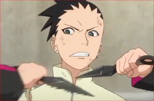 アニメBORUTO59話、しまった！