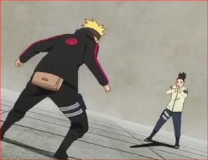アニメBORUTO59話、つまんねぇこと言うなよな！
