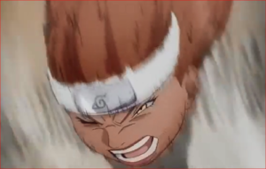 アニメBORUTO59話、ガラガラガラ！