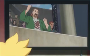 アニメBORUTO59話、チョウチョウ、ファイトォ～！